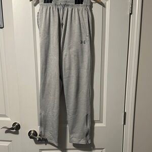 Under Armour Mens Light Gray Sweatpants
